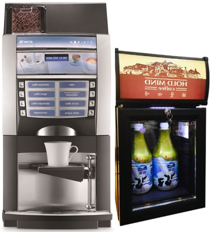 Korinto商業型全自動咖啡機